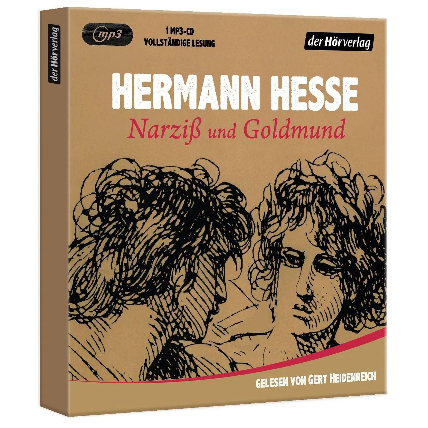 Der HörVerlag Hörspiel Narziß und Goldmund