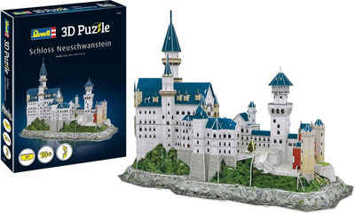 Revell® 3D-Puzzle Schloss Neuschwanstein, 121 Puzzleteile