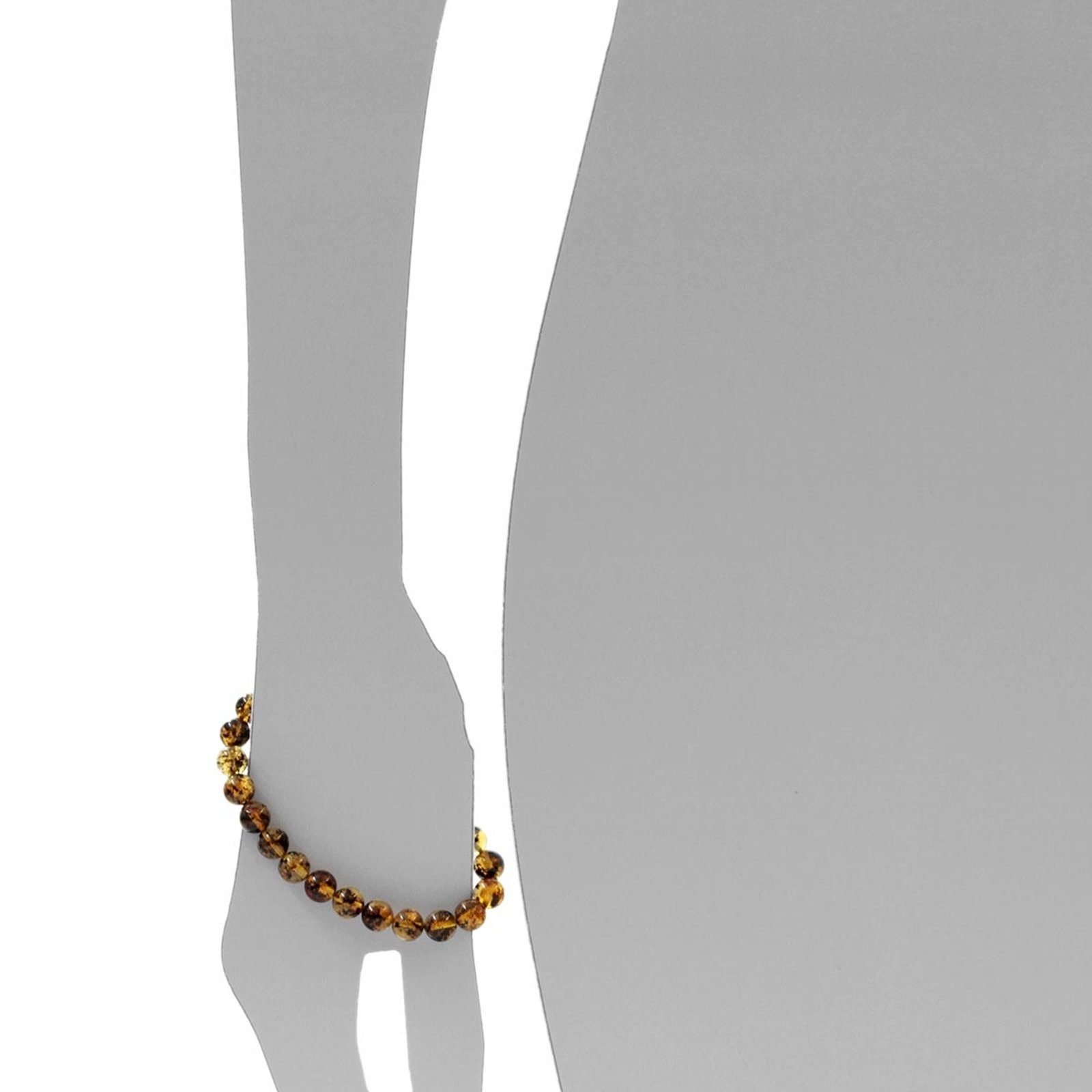 OSTSEE-SCHMUCK Armband - Kugel 8 mm günstig online kaufen