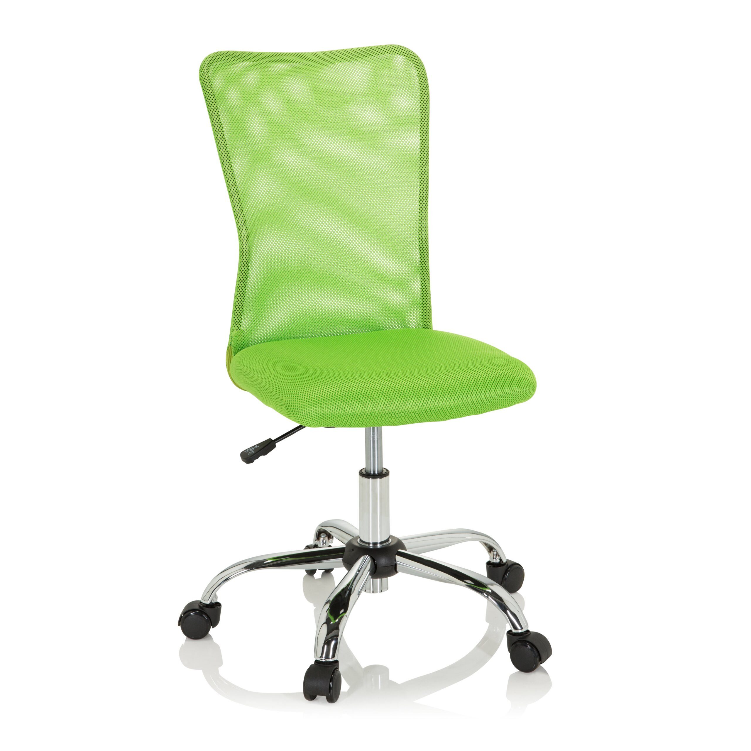 hjh OFFICE Drehstuhl Kinderdrehstuhl Kiddy Net I Netzstoff (1 St), Kinder Bürostuhl mitwachsend, ergonomisch