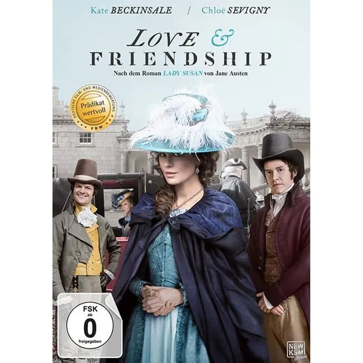 DVD Love & Friendship