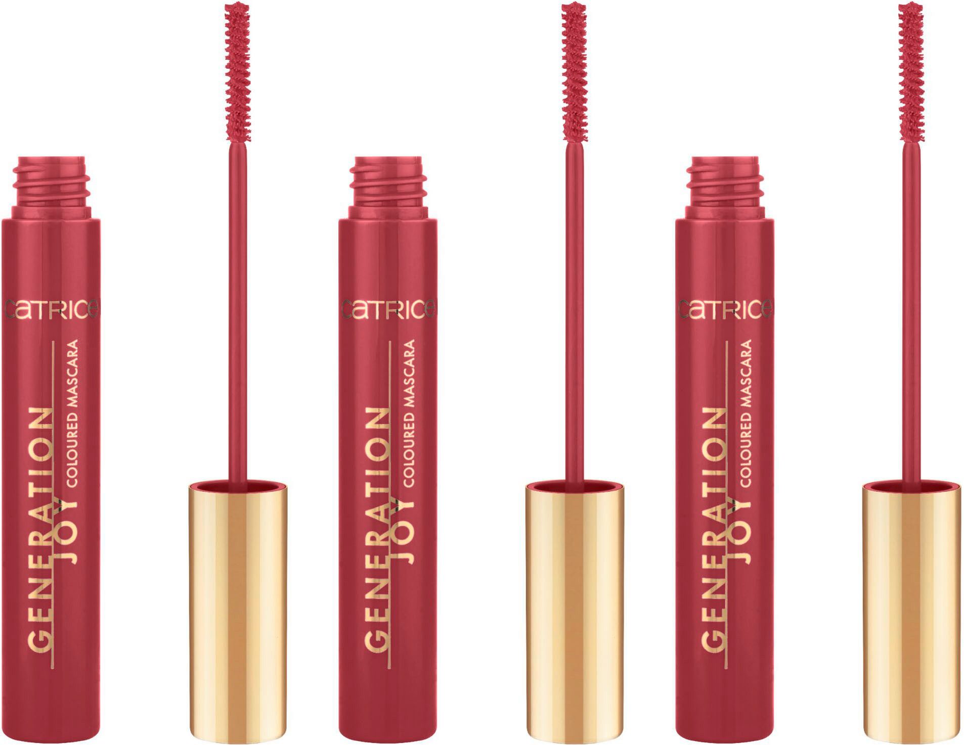 Catrice Mascara GENERATION JOY Coloured Mascara, 3-tlg., mit intensivem Farbakzent