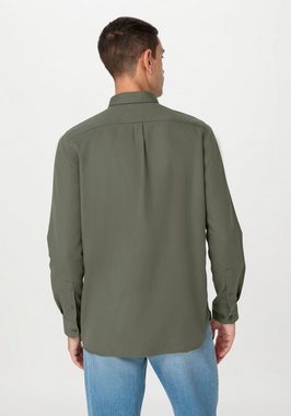 Hessnatur Outdoorhemd Relaxed aus Bio-Baumwolle und TENCEL™ Lyocell (1-tlg)