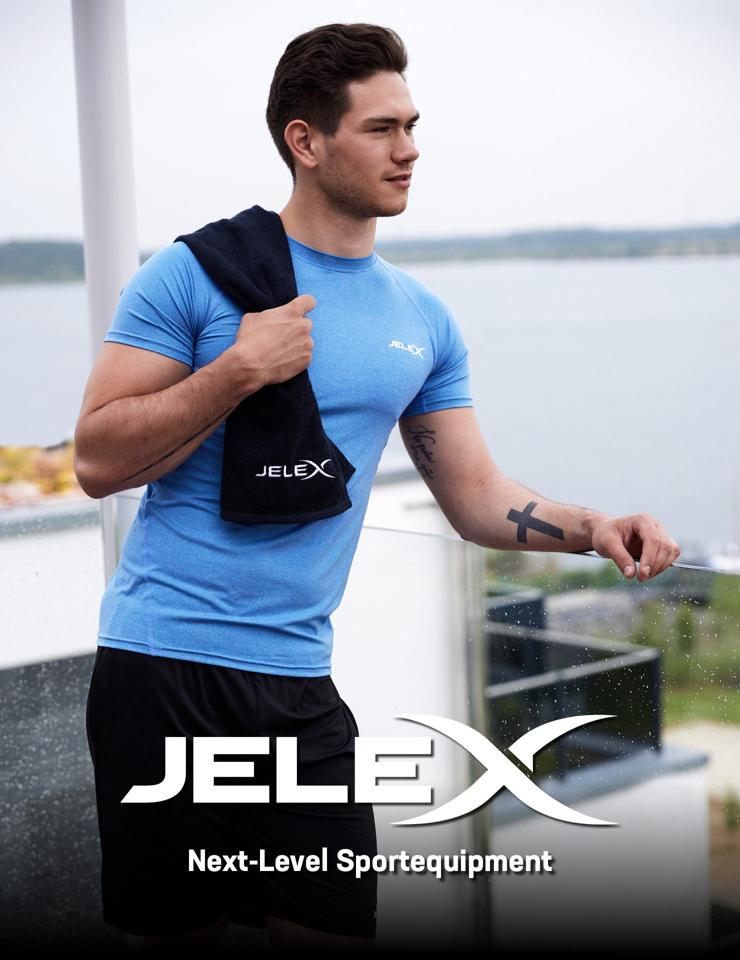JELEX Bauchtrainer 6Pack Sit-Up Assistent Trainer