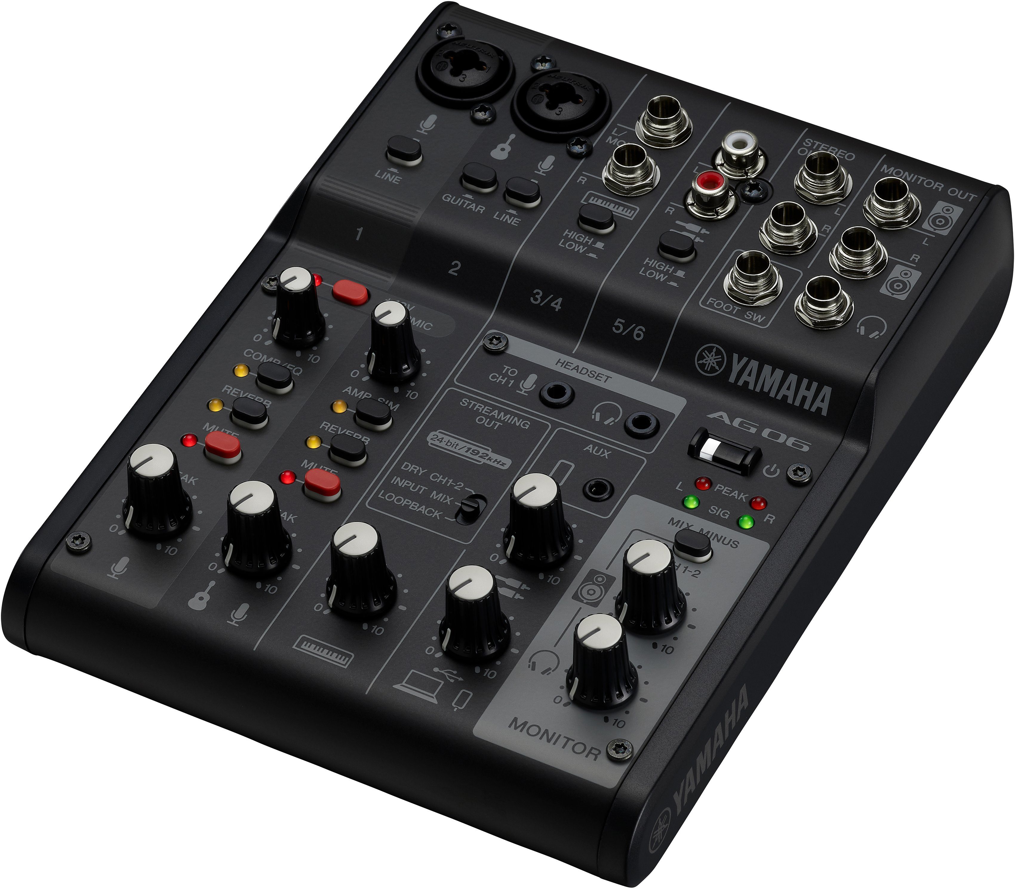 Mischpult AG06MK2B