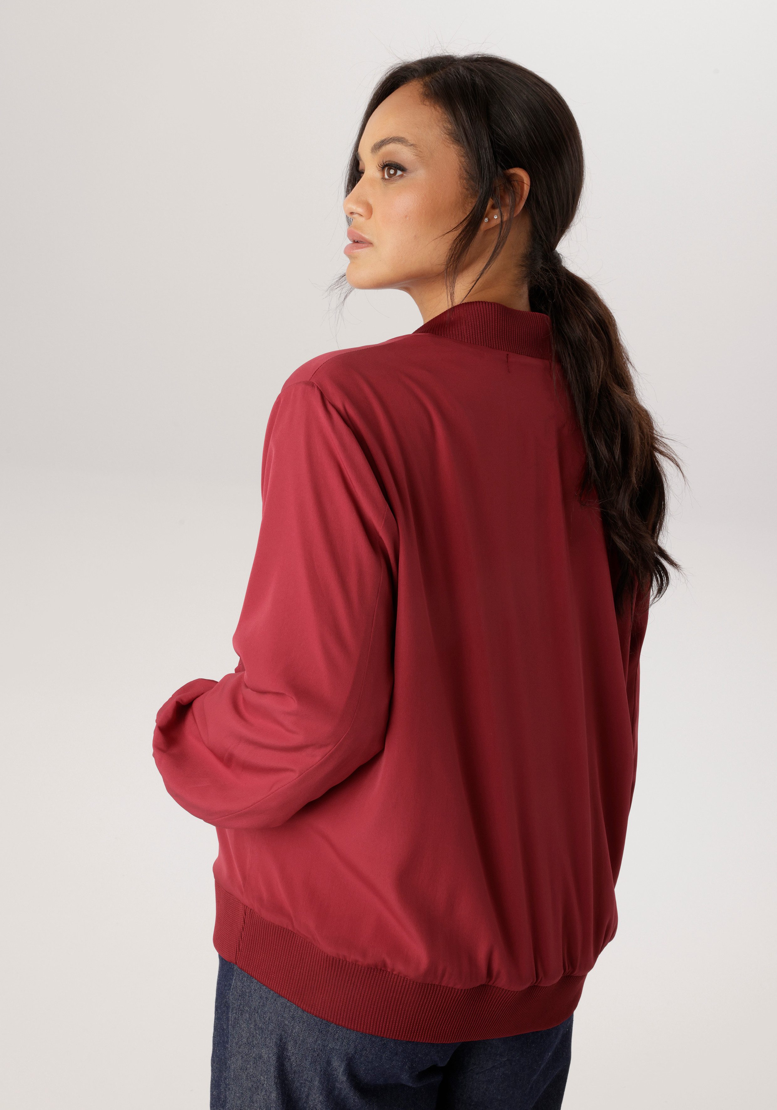 Aniston PLUS Blouson In Crepe-Qualität – Bild 2 von 5