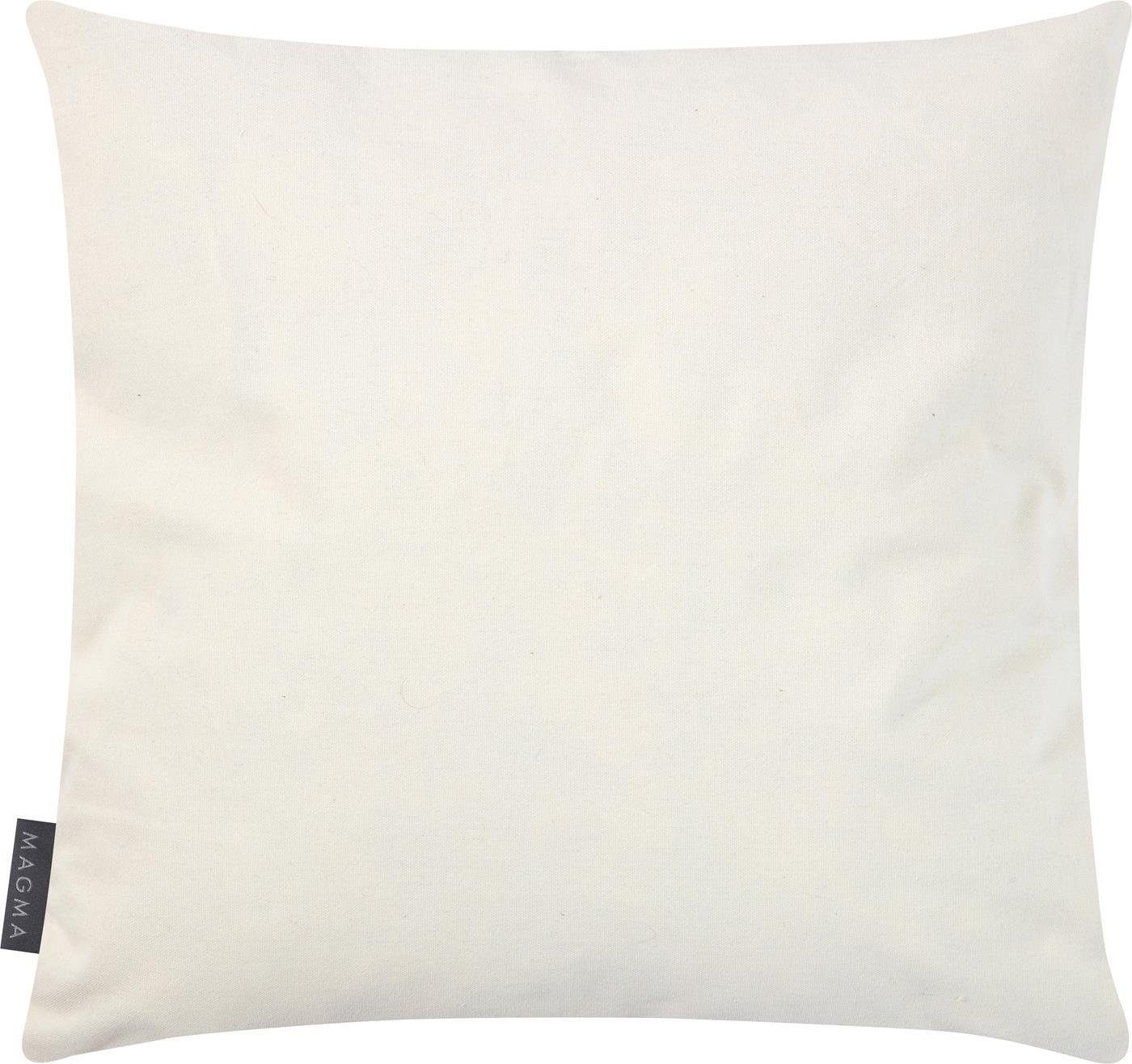 Magma Heimtex Kissenhülle Zierkissenhülle Aruba ca. 45x45 cm, (1 Stück), robust tropische Pflanzen Dschungel Blätter