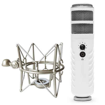 RØDE Mikrofon Podcaster MKII USB mit Spinne