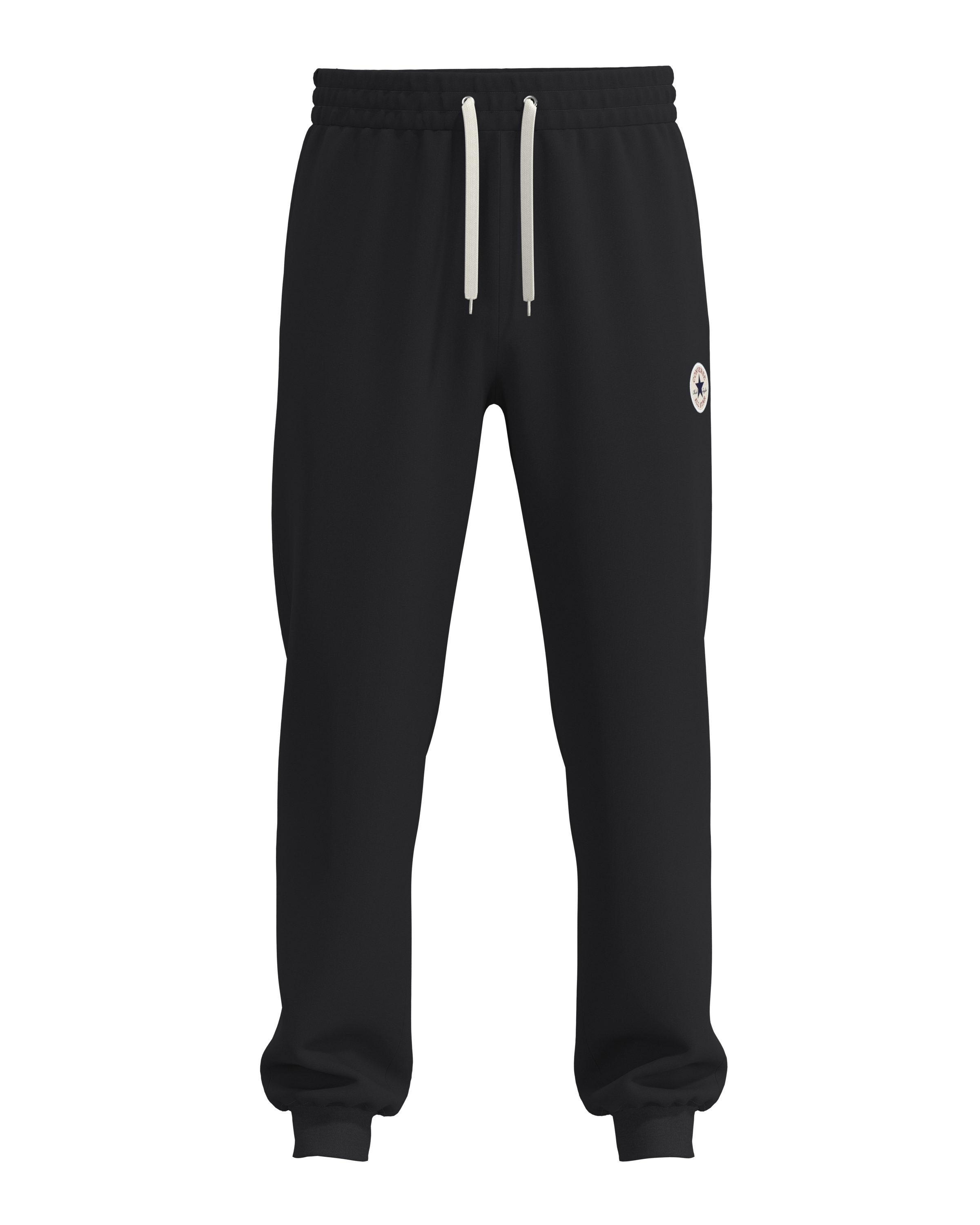 Converse Jogginghose CHUCK PATCH JOGGER sportlicher Stil, pflegeleicht, bequeme Passform