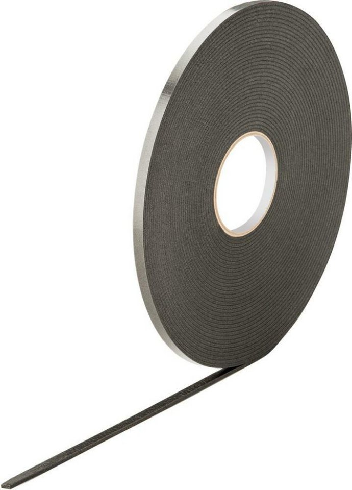 Thumbnail - ILLBRUCK Montagezubehör 100 MTR ILLBRUCK Elastozell-Vorlegeband TN126 9 X 3mm schwarz, 0