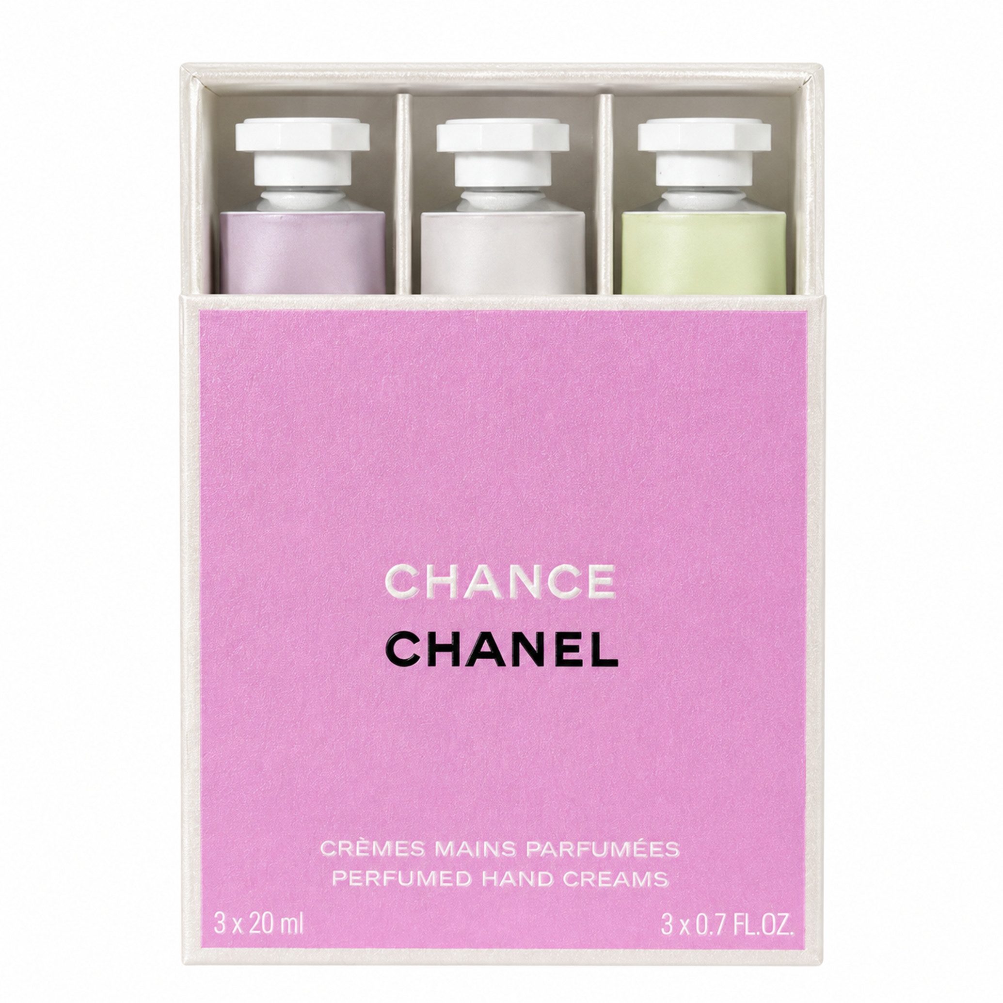 CHANEL Handcreme Chanel Chance Miniatur Perfumed Hand Cream 3 x 20ml