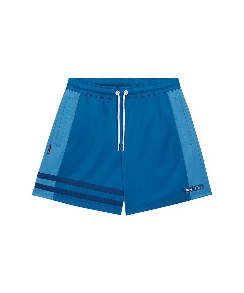Unfair Athletics Shorts Short Unfair DMWU Athletic (1-tlg) Tricolore-Design