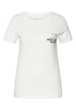 Mavi Rundhalsshirt SELF LOVE CLUB PRINTED TEE T-Shirt mit Druck