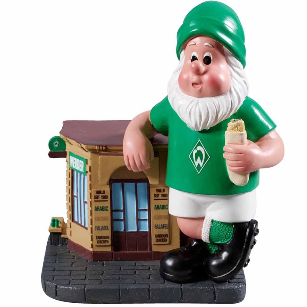 Werder Bremen Gartenzwerg SV Werder Bremen Gartenzwerg Imbiss