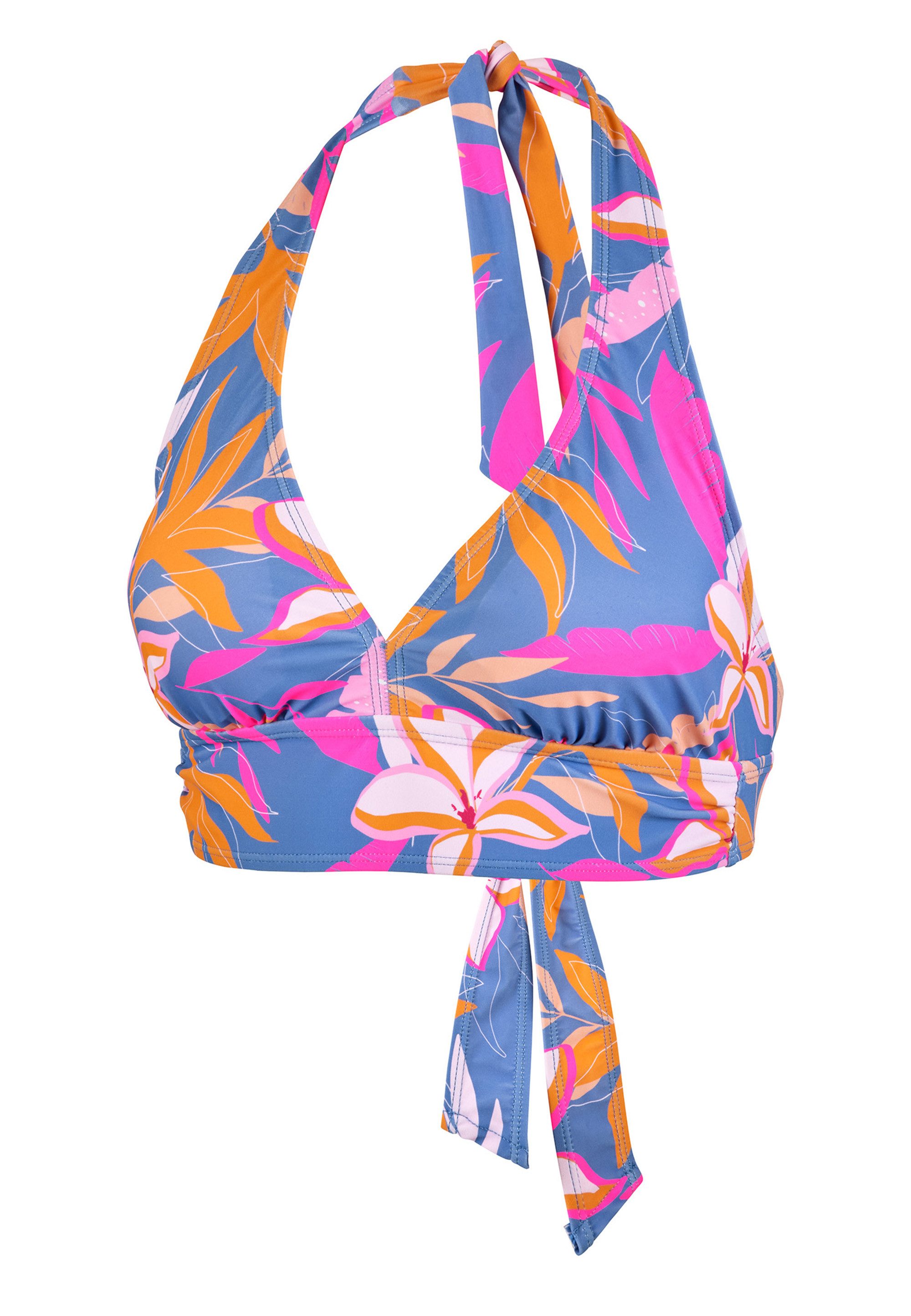 Beco Beermann Balconette-Bikini Tropical Flowers (1-St) mit schönem Dekolleté und Komfort