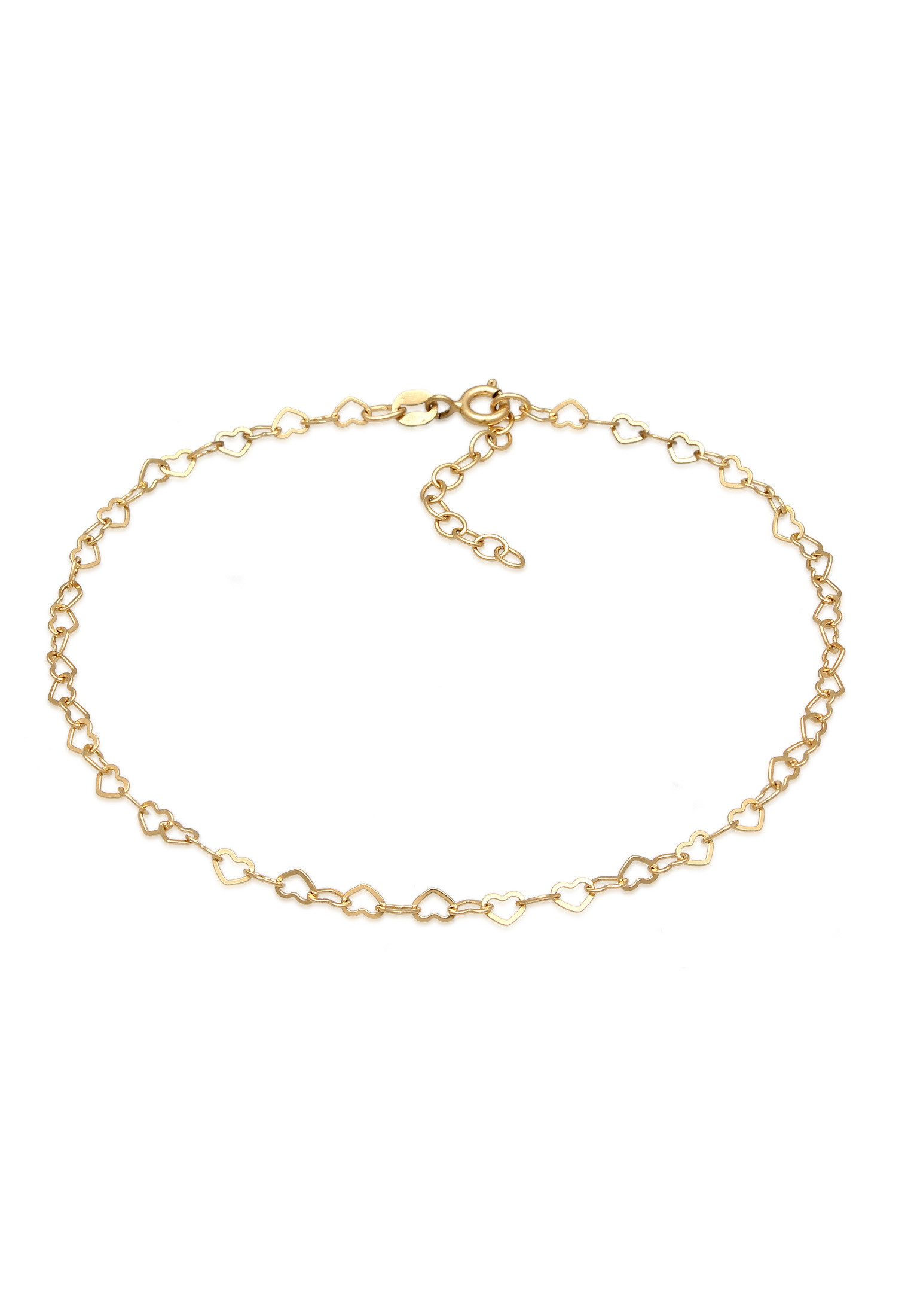 Elli Fußkette Herz Romantik 925 Sterling günstig online kaufen
