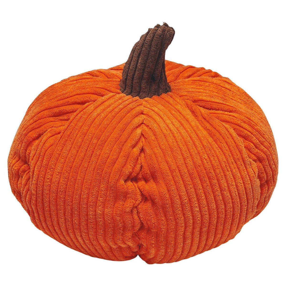 Beeztees Tierkuscheltier Hundespielzeug Kürbis Koba aus Cord orange