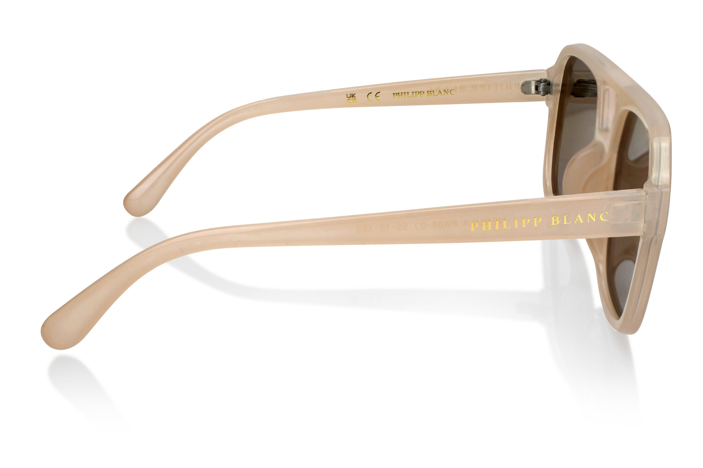PHILIPP BLANC Sonnenbrille PA08-03 Glas 0,74 mm, polarisierte Gläser, UV400, CAT3.0