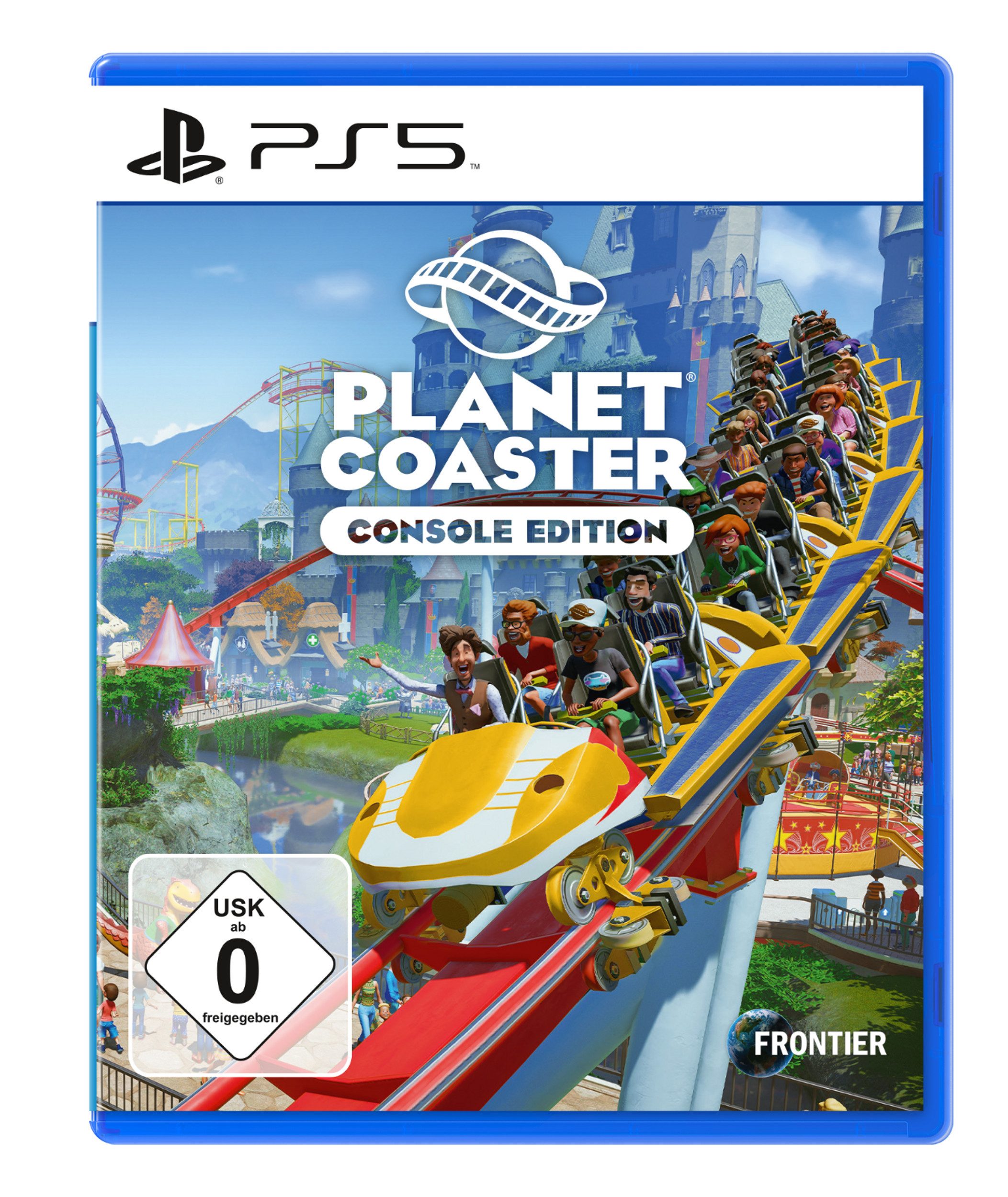 Planet Coaster Playstation 5