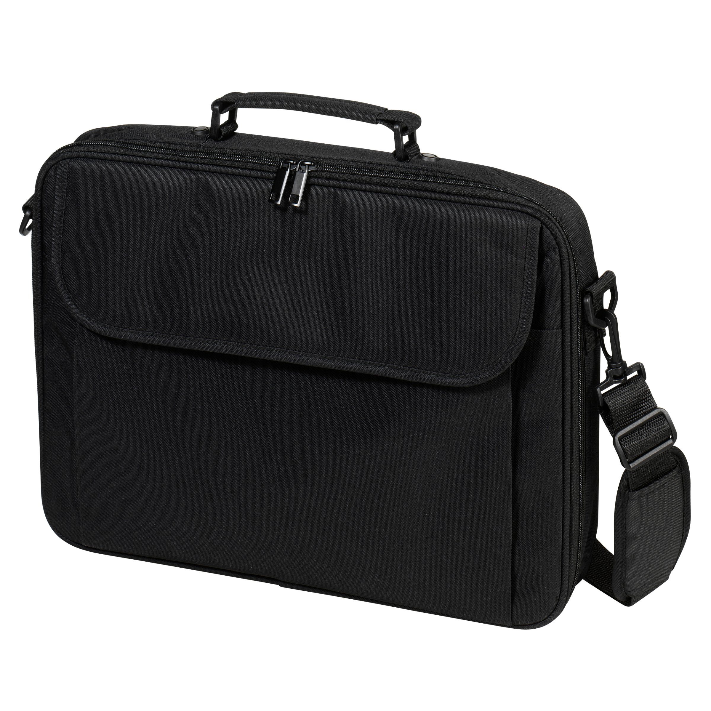 Vivanco Businesstasche (1-tlg), Slim Design Leichtes, strapazierfähiges Nylon Material, Vordertas