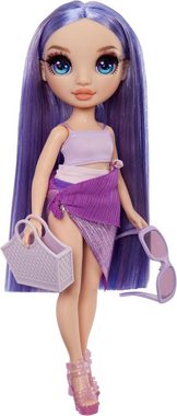 Rainbow High Anziehpuppe Rainbow High Swim & Style Fashion Doll- Violet (Purple)