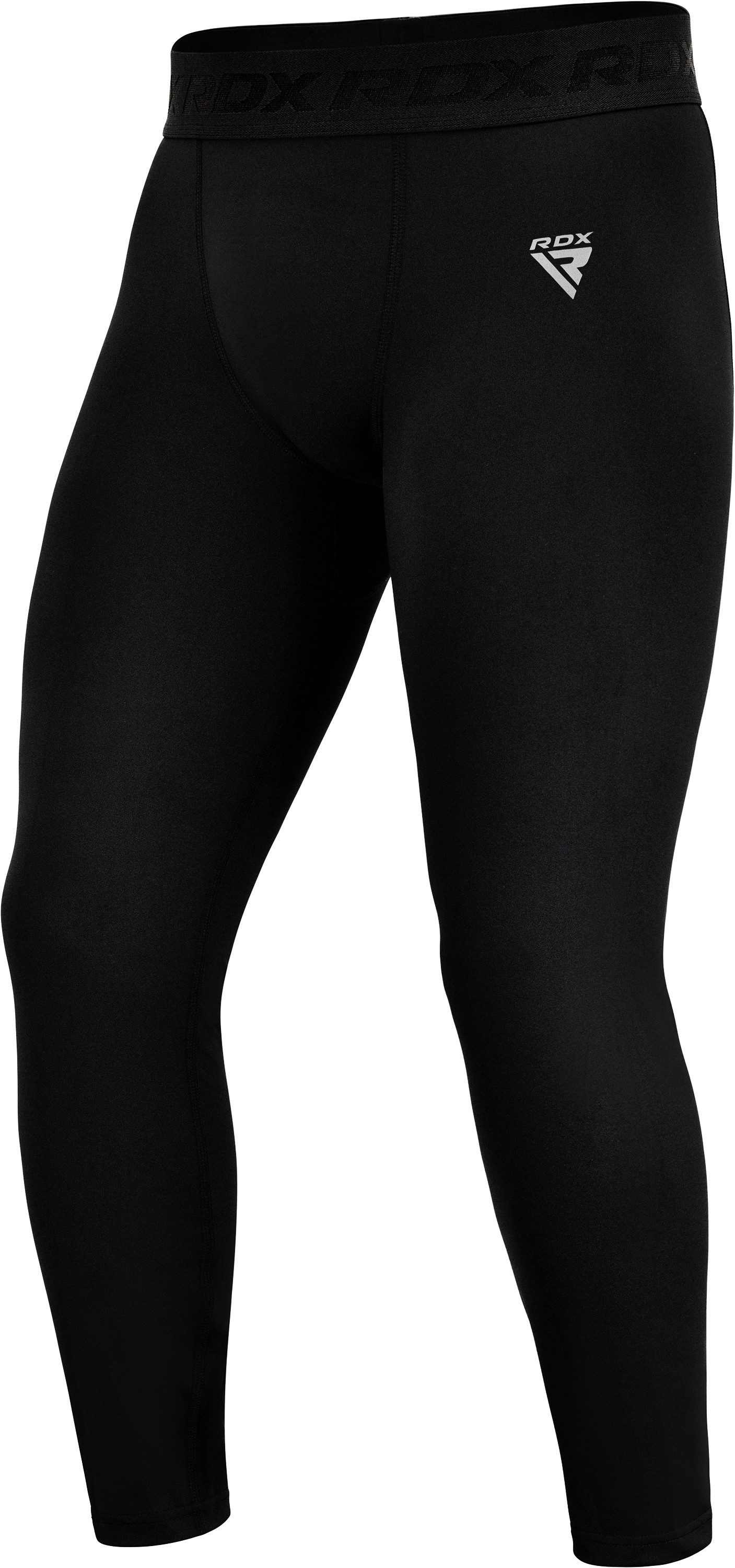 RDX Sports Thermoleggings RDX MMA Kompressionshose, lange Lauflänge, schnell trocknend, perfekt