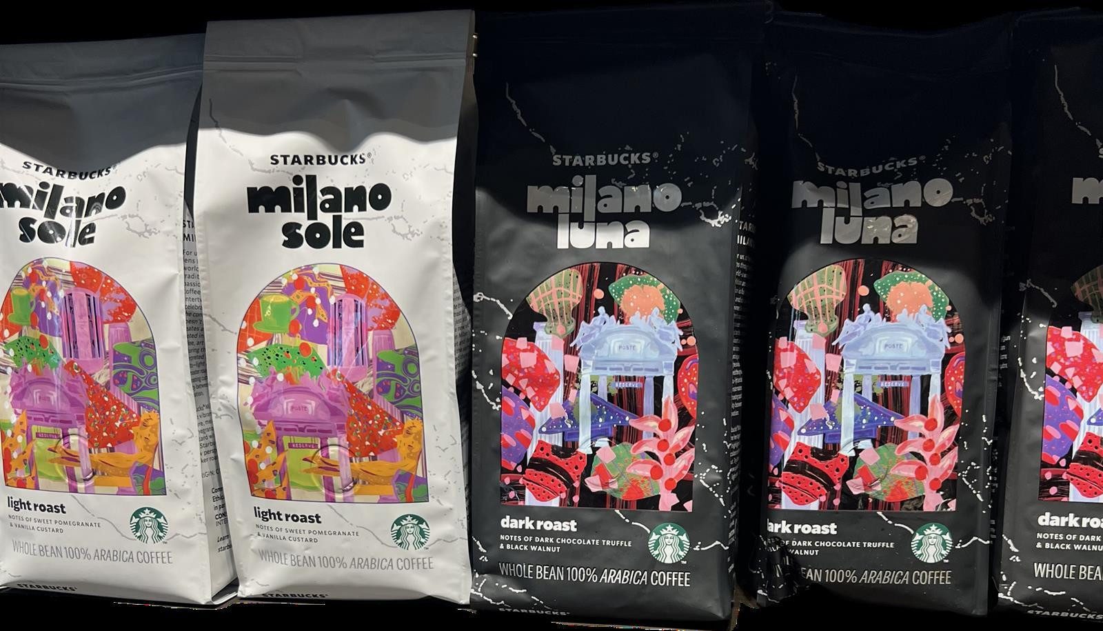 Starbucks Frühstücks-Geschirrset Starbucks Milano Sole Light Roast