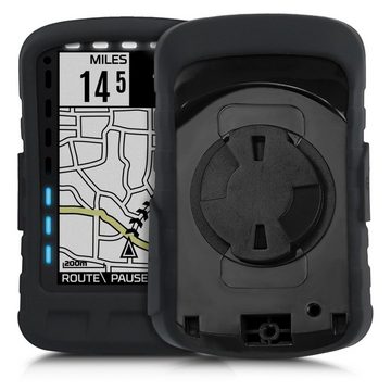 kwmobile Backcover Hülle für Wahoo Elemnt Roam, Silikon GPS Fahrrad Case Schutzhülle