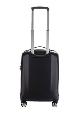 WITTCHEN Handgepäckkoffer PC Ultra Light, 4 Rollen, vier Lenkrollen, Hartschale, mit ausziehbarem Griff, TSA-Schloss