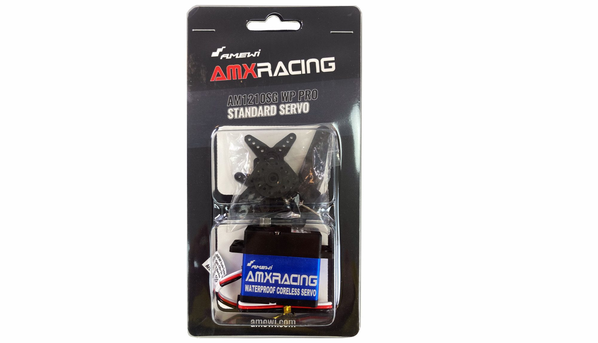 Amewi RC-Bagger Amewi AMXRacing Standard Servo AM1210SG WP PRO