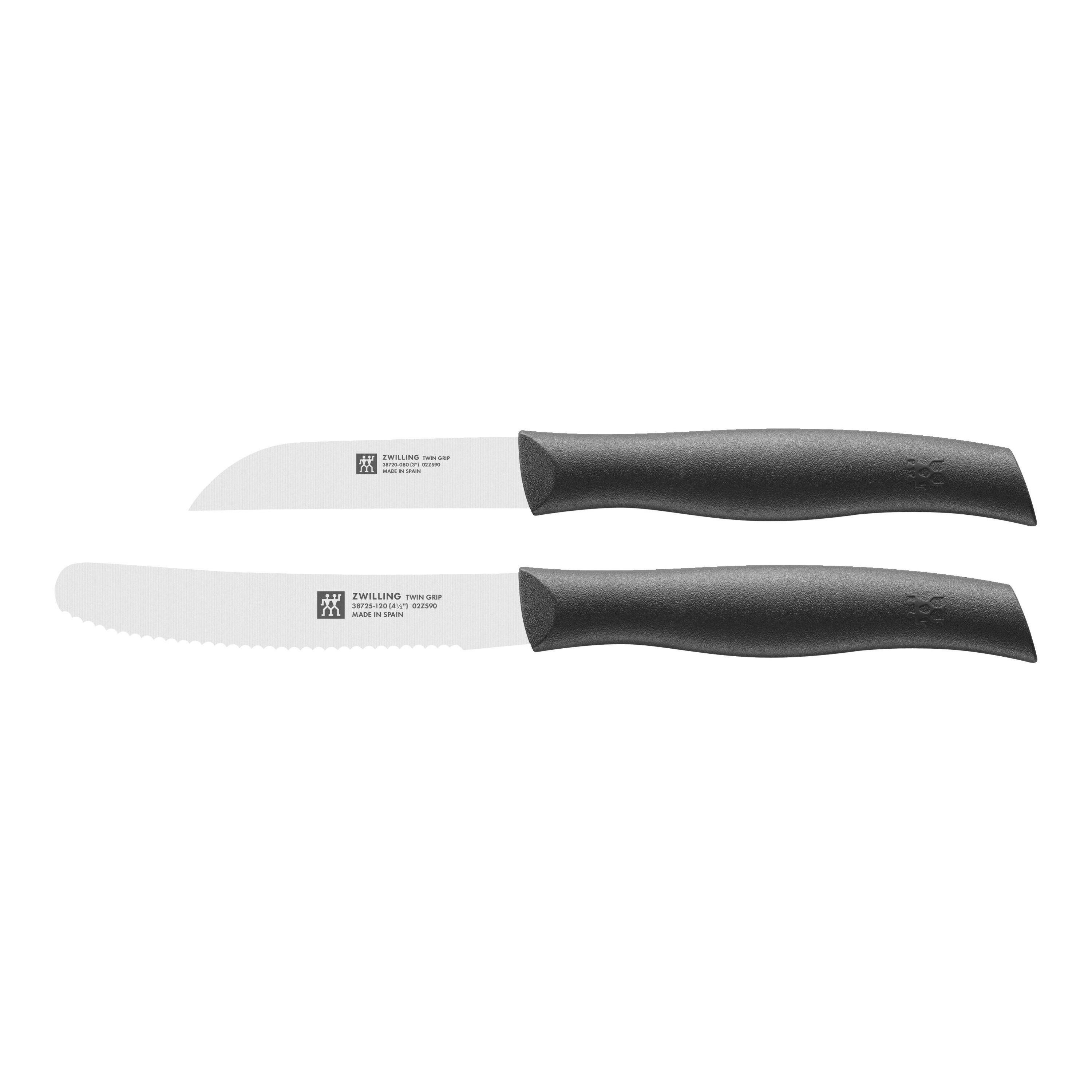 Zwilling Messer-Set Messer-Set ZWILLING TWIN GRIP LBH 31x8x2 cm schwarz