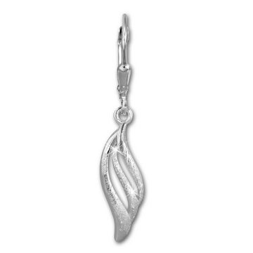 SilberDream Paar Ohrhänger SilberDream Ohrringe für Damen 925er (Ohrhänger), Damen Ohrhänger aus 925 Sterling Silber, Farbe: silber