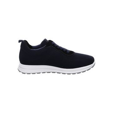 Ara Matteo - Herren Schuhe Schnürschuh Sneaker Textil blau