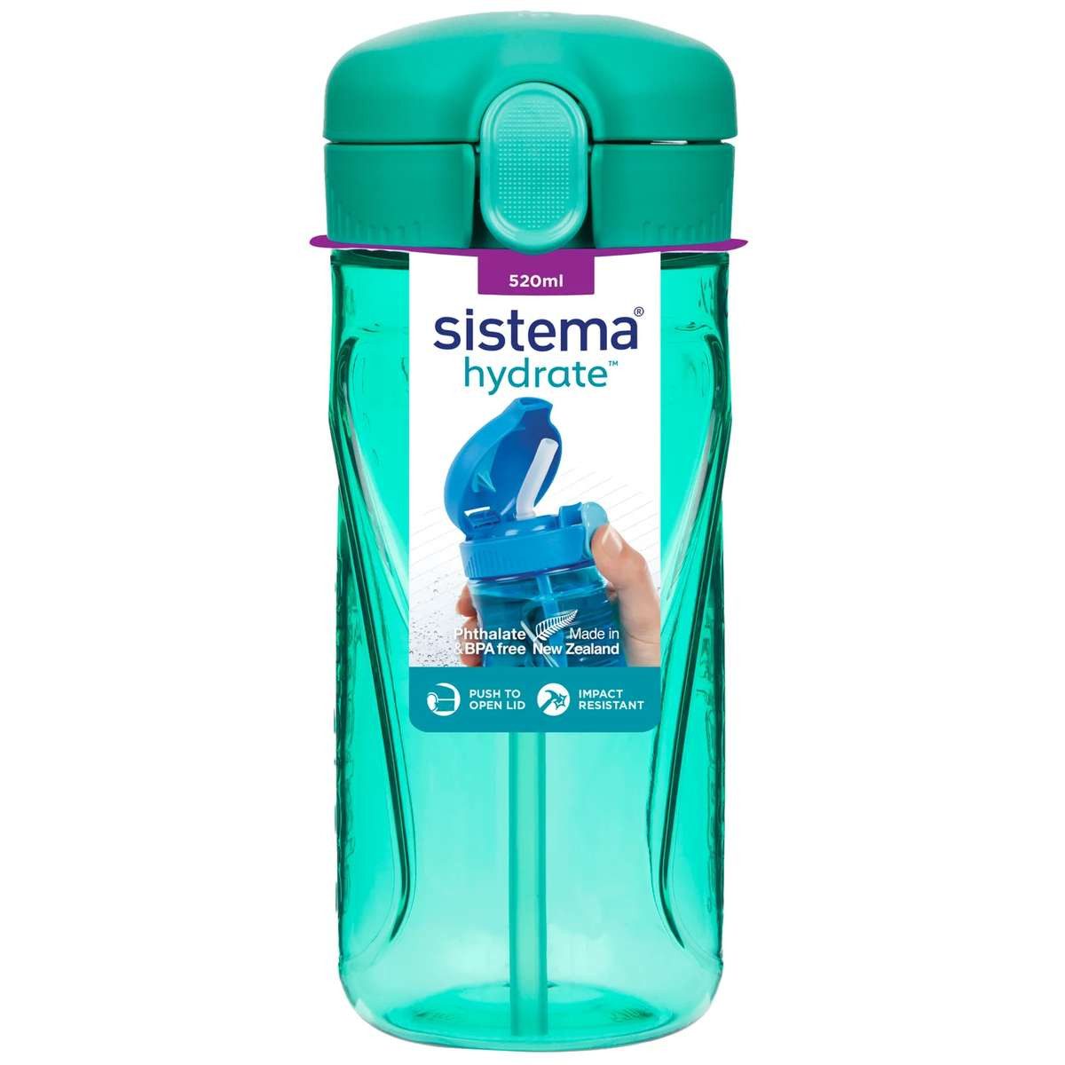 sistema Trinkflasche sistema Trinkflasche Hydrate Quick Flip 520 ml 1 Stück