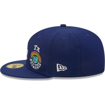 New Era Fitted Cap 59Fifty GROOVY Los Angeles Dodgers