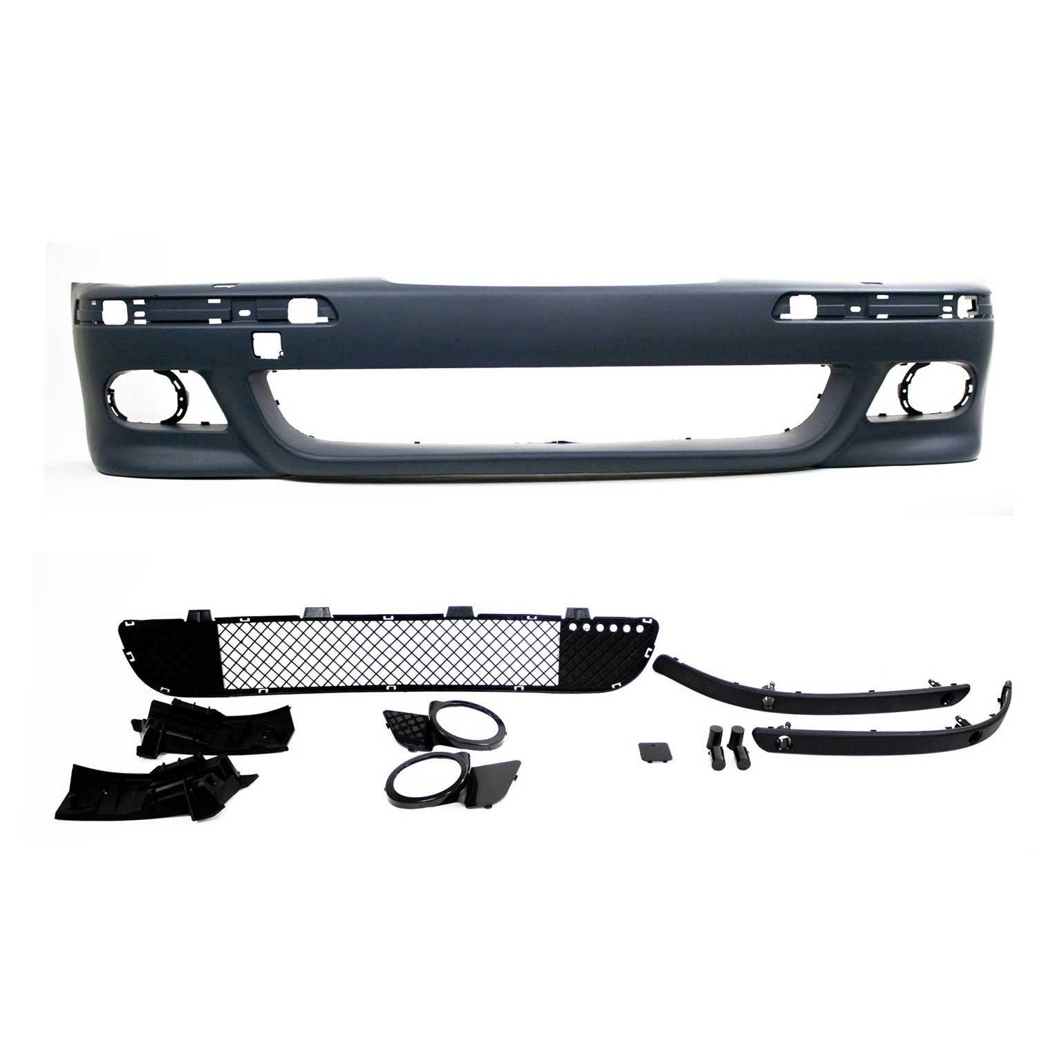 OMAC Frontstoßstange Frontstoßstange für BMW 5er E39 1995-2003 Lackierbar, 1-St. – Bild 2 von 5