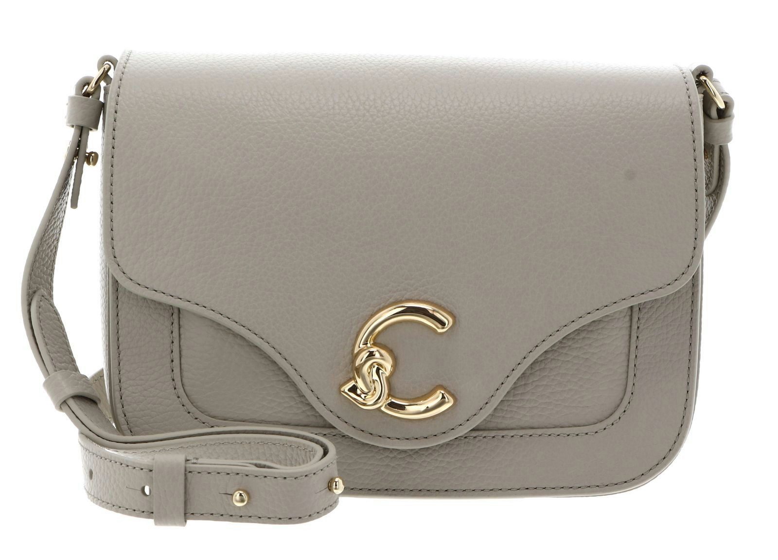 COCCINELLE Umhängetasche Crossbody Bag Grained Leather, aus echtem Rindsleder