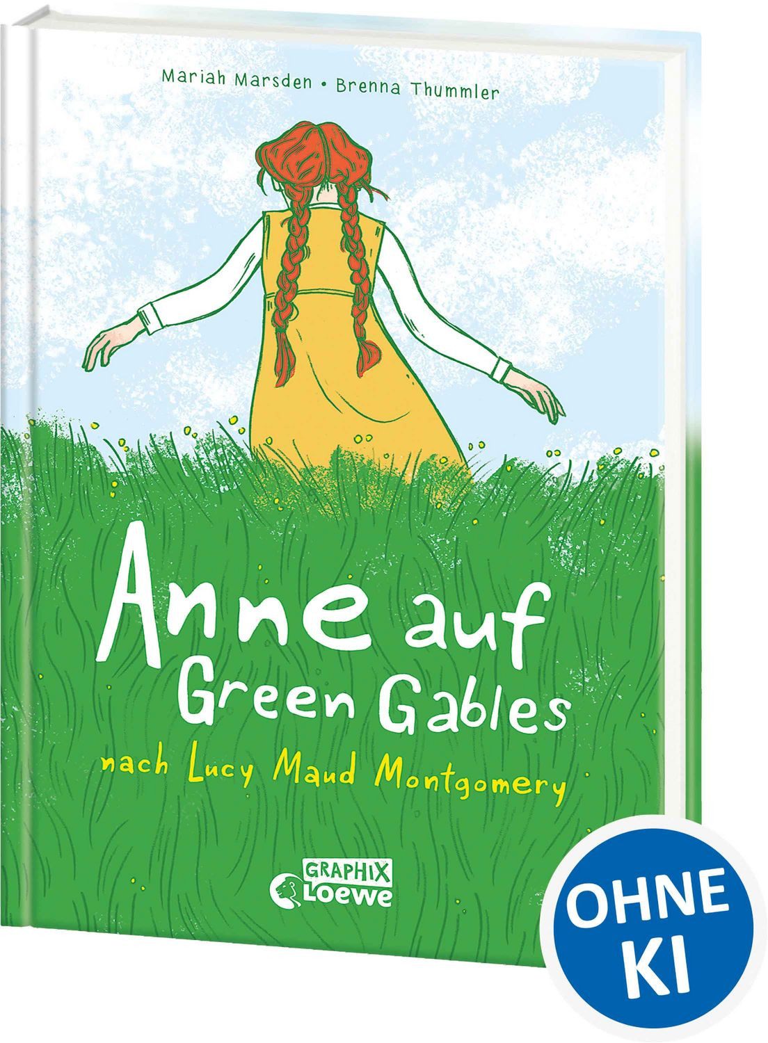 Kinderbuch Anne auf Green Gables Der Klassiker nach Lucy Maud Montgomery jetzt al Lucy Maud Montgomery, Mariah Marsden