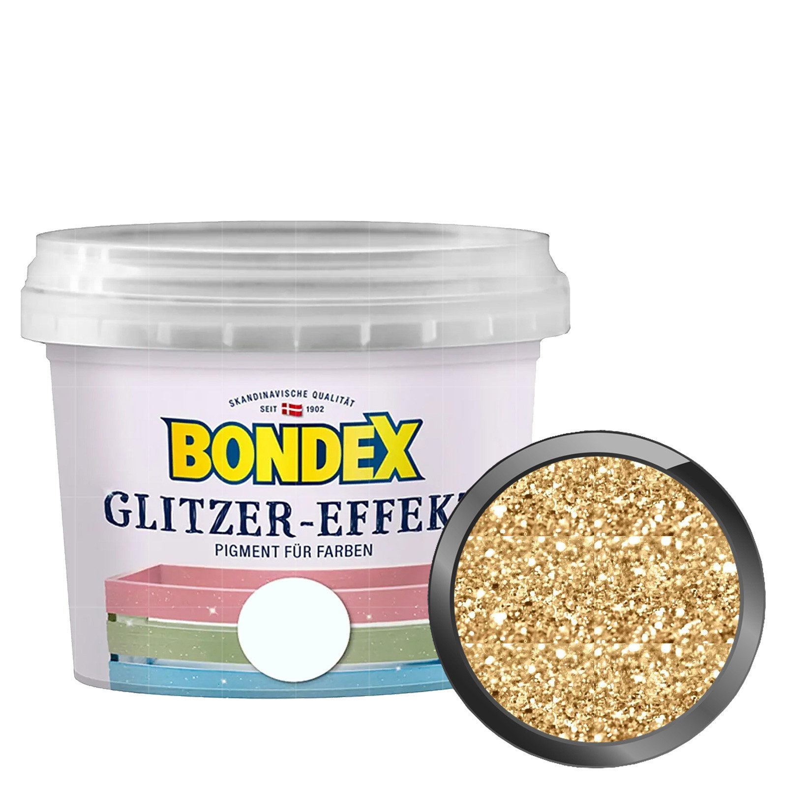 Bondex Vollton- und Abtönfarbe Glitzer-Effekt - 0.1 Ltr