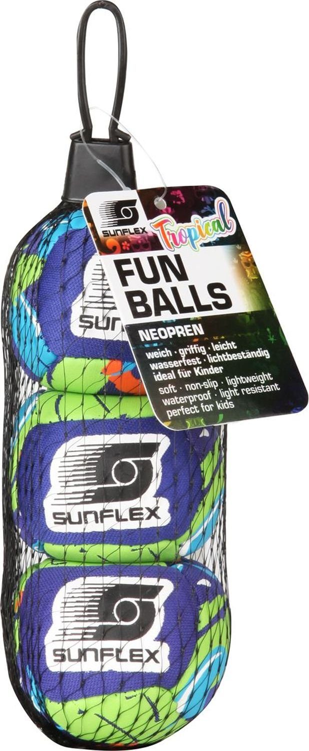 Sunflex Spielball Funbälle Wave Tropical