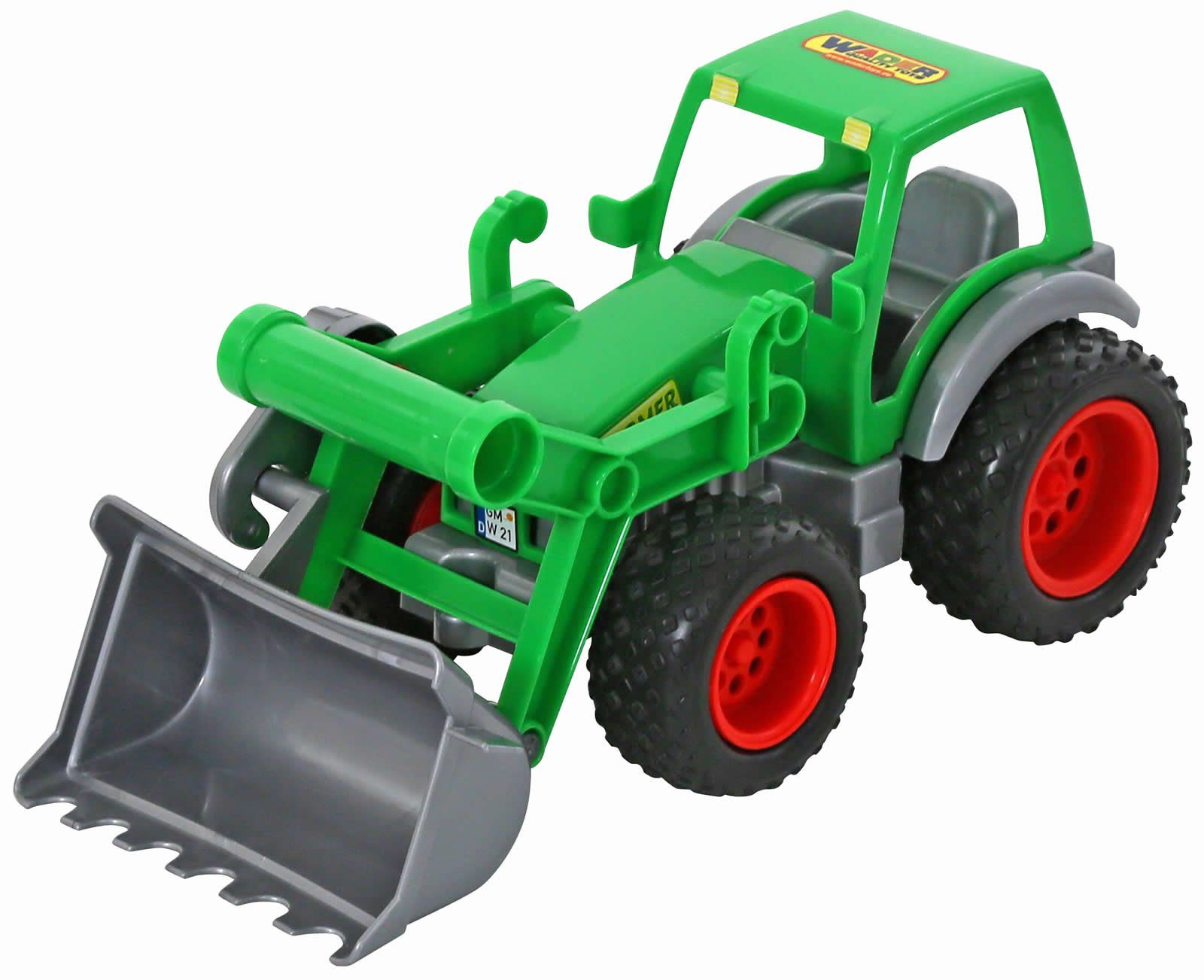 WADER QUALITY TOYS Spielzeug-Traktor »Farmer Technic Traktor m.  Frontschaufel Frontlader«