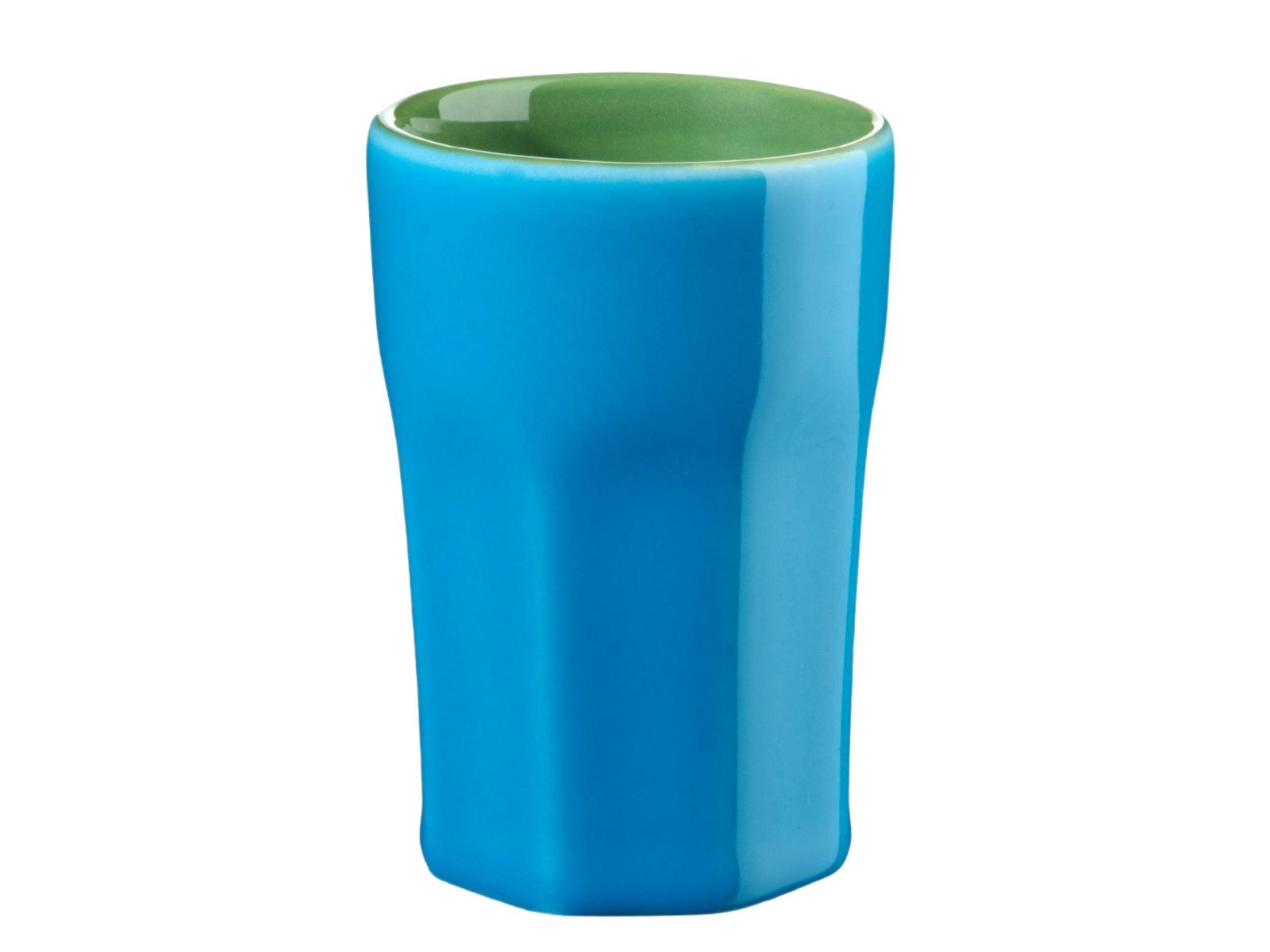 ASA SELECTION Becher ti amo viva Becher verde 0,1l, Steingut