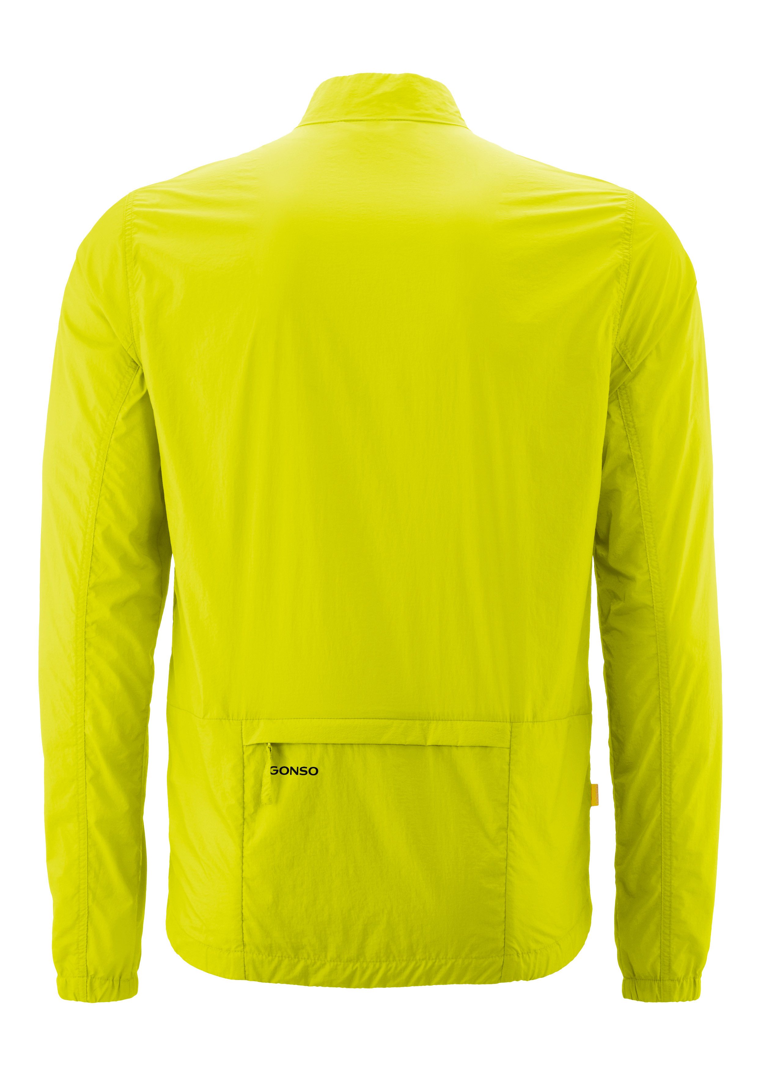 Gonso Windbreaker Adventure Jacket Wind M Herren Windjacke, leichte u. winddichte Fahrradjacke, geringes Packmaß