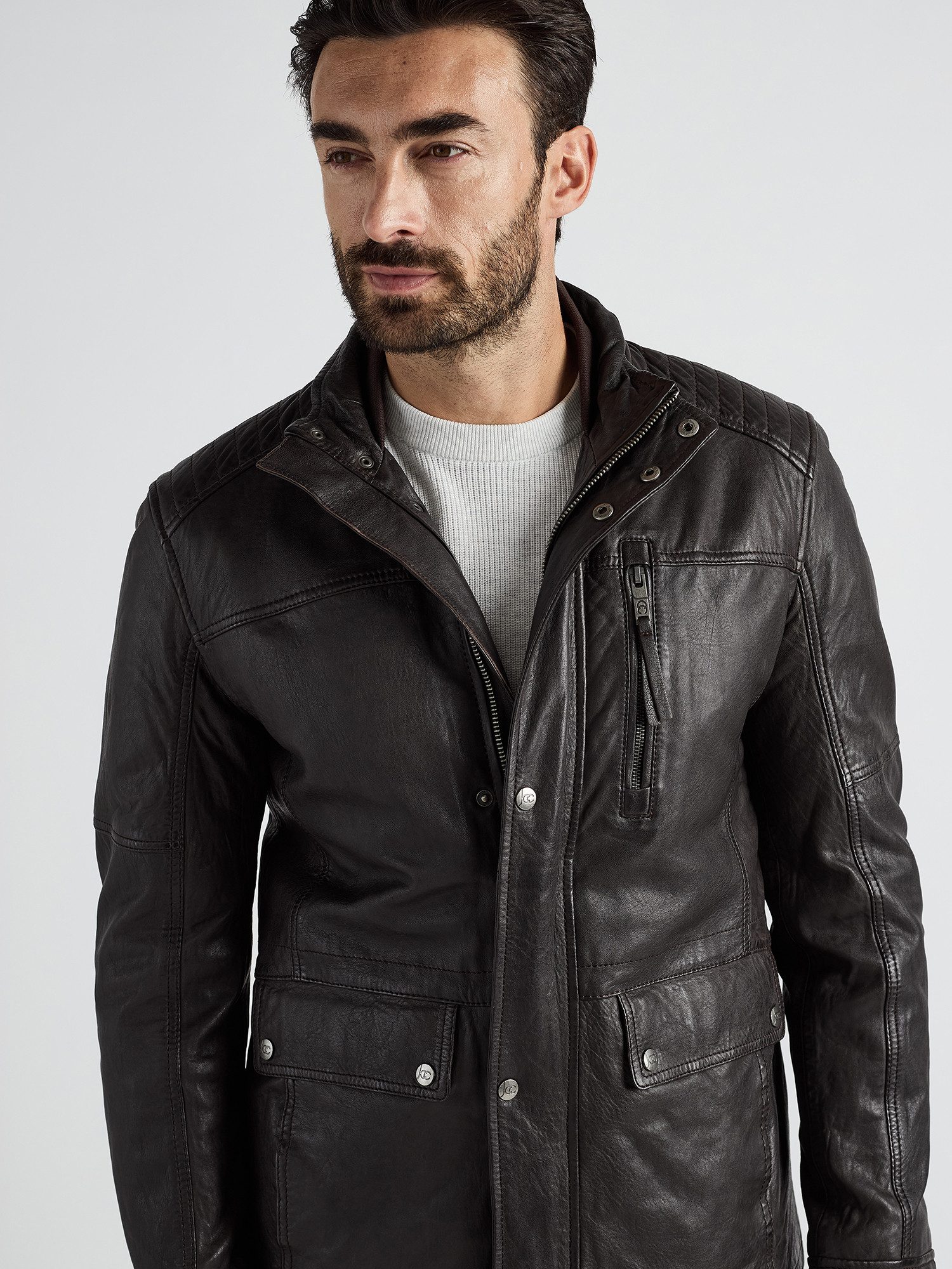 JCC Lederjacke 3102161
