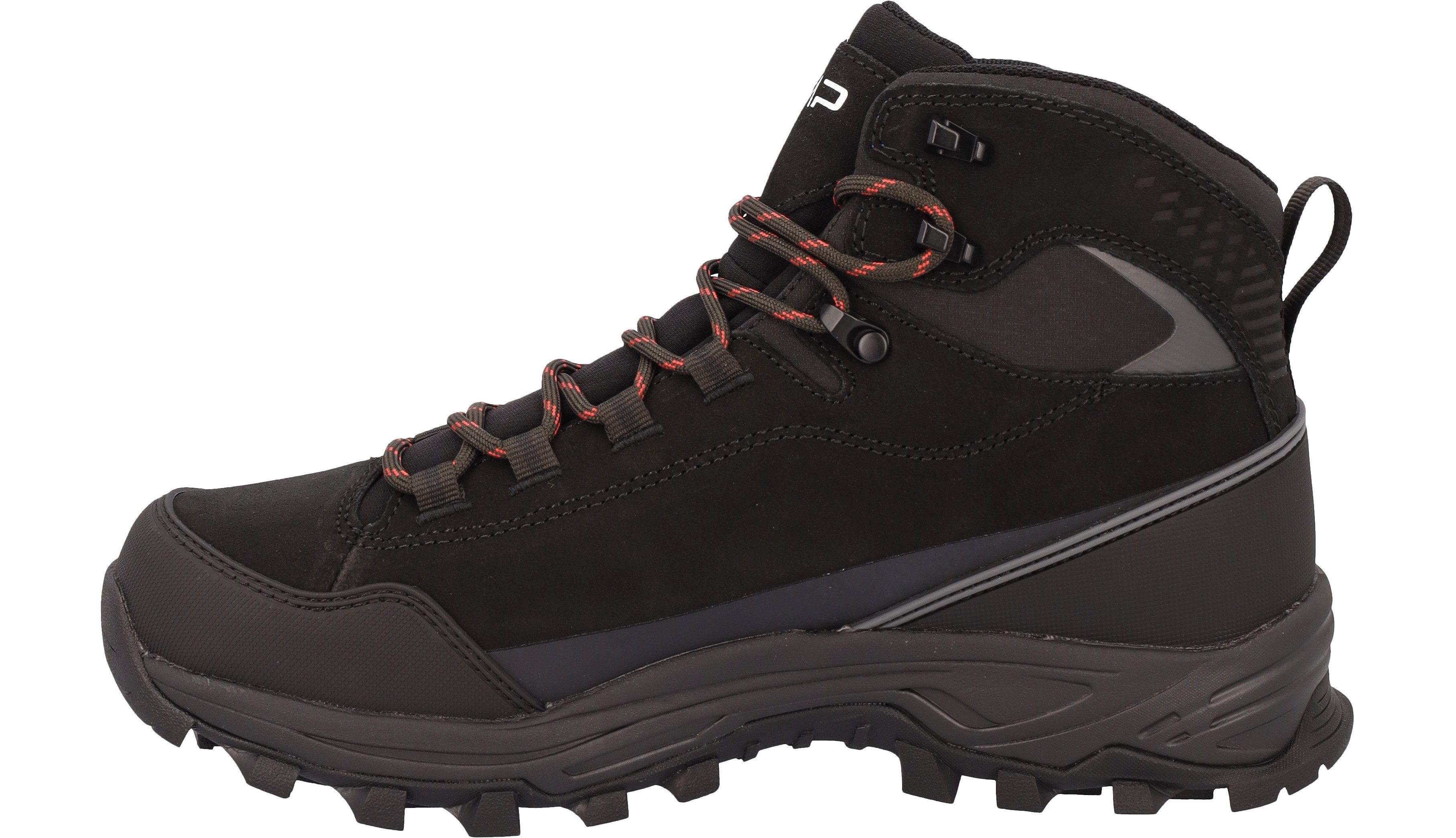 CMP MYZAR MID TREKKING SHOES WP Outdoorschuh mit profiliertem Laufsohlenprofil, mit Gummilaufsohle, mit Schnürung