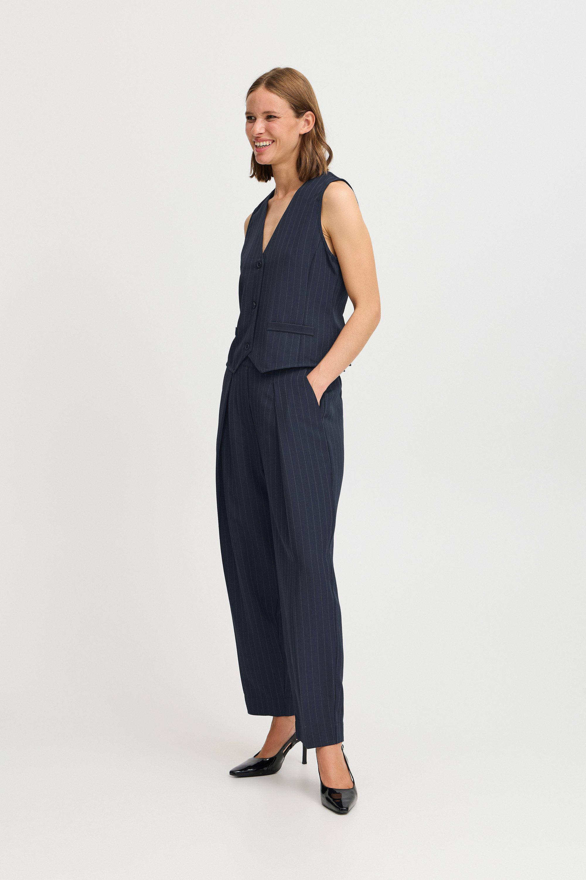 b.young Stoffhose Casual Hose BYMMIDDE