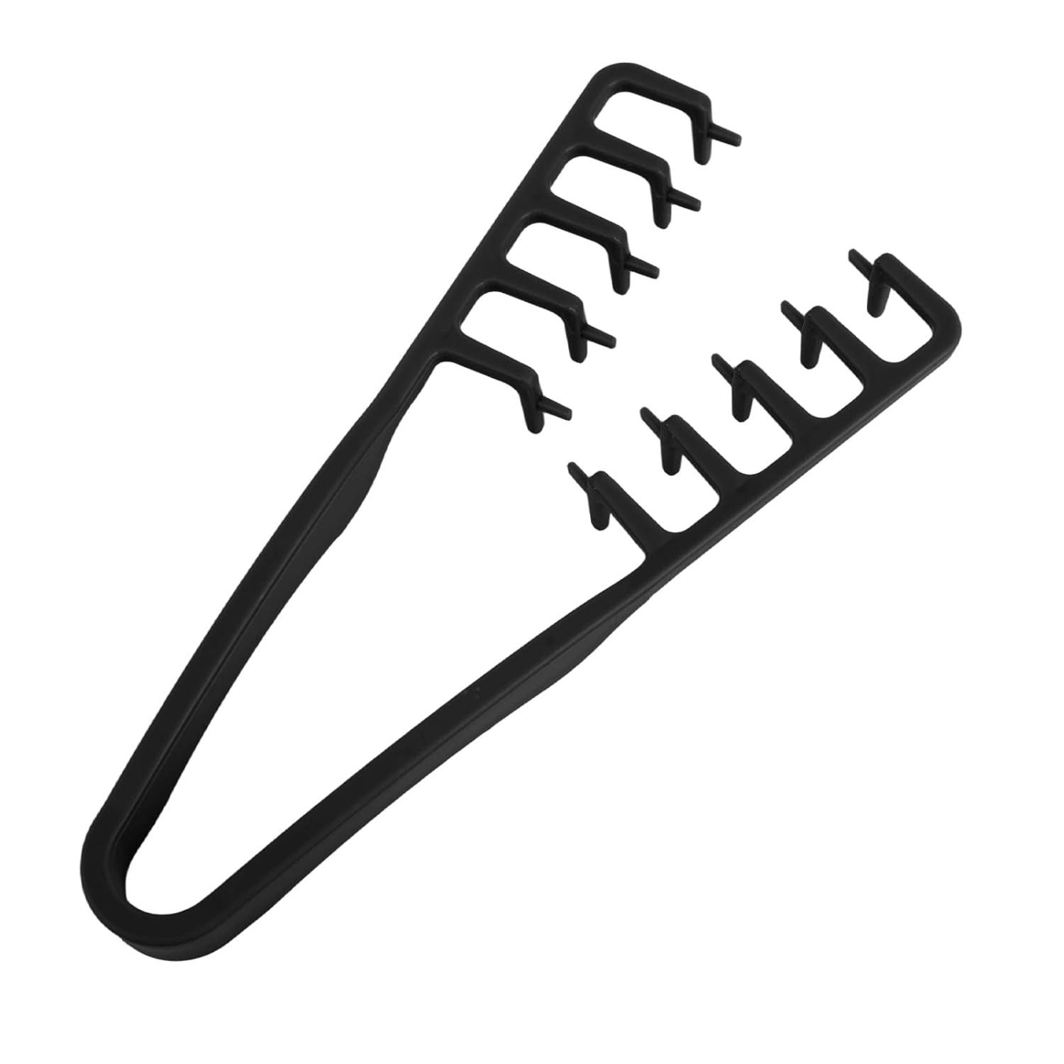 Stelby Lockenkamm Lockenkamm Strukturkamm Afro Kamm mit breiten Zinken für Locken, Ideal zum Auflockern, Formen und Definieren von Locken