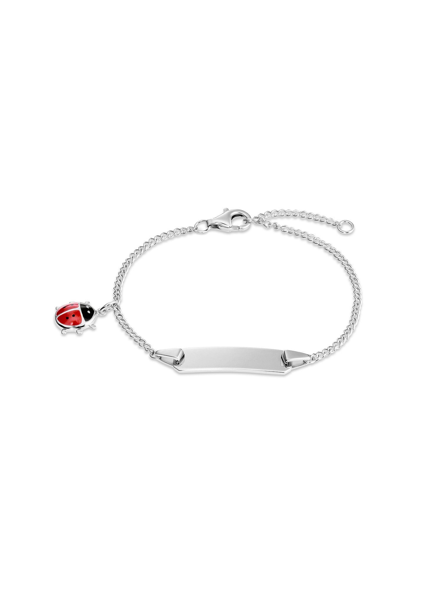 FAVS Silberarmband FAVS Mädchen-I.D.-Armband 925er Silber