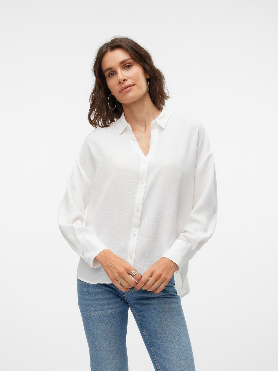 Vero Moda Langarmbluse VMMELANEY QUEENY LS günstig online kaufen
