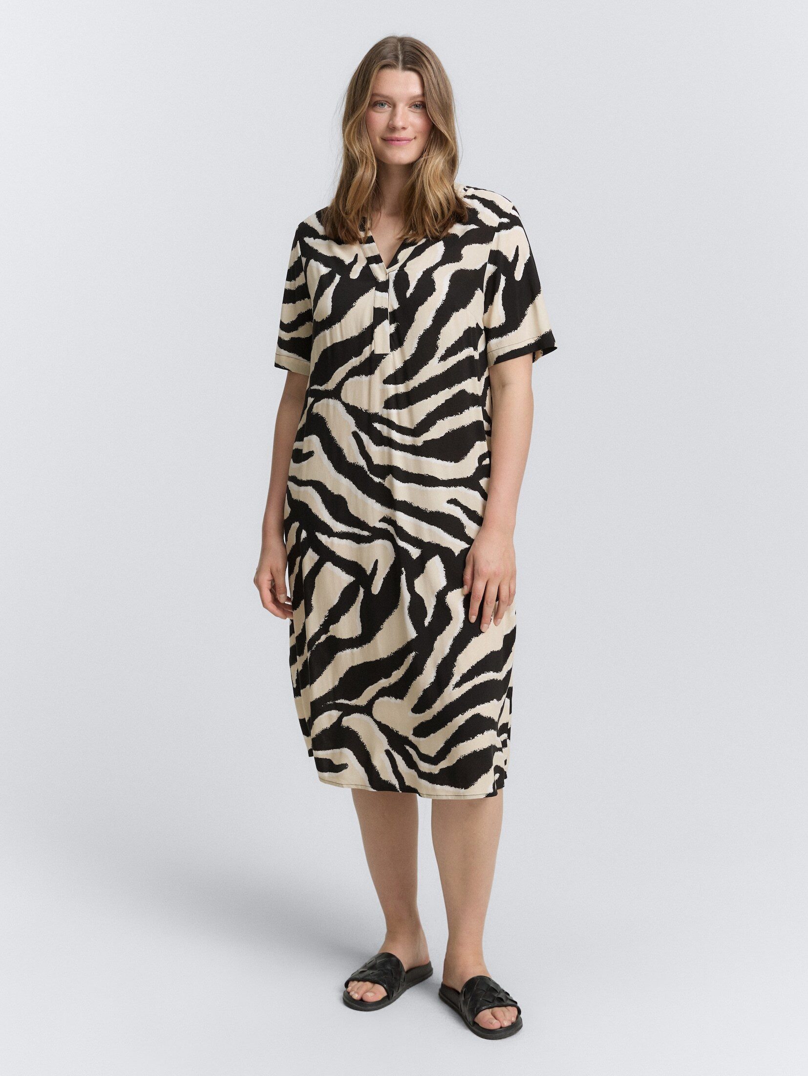 TOM TAILOR PLUS Sommerkleid Plus Size günstig online kaufen